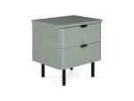 Тумба прикроватная с 2-я ящиками Rimini зеленый — изображение 3