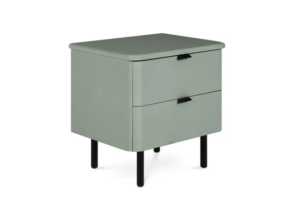 Тумба прикроватная с 2-я ящиками Rimini зеленый — изображение 3