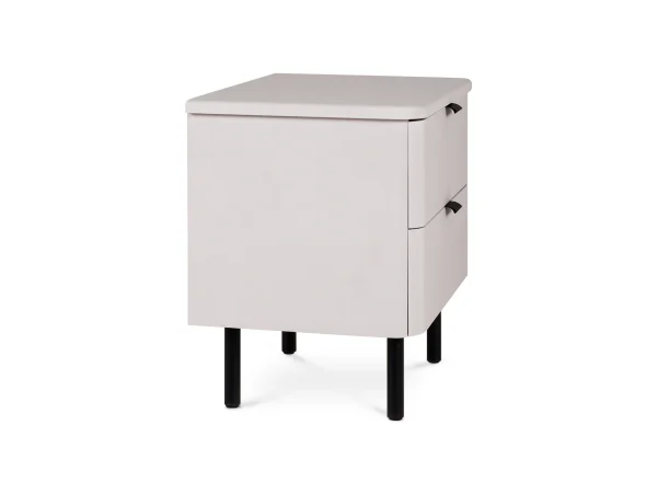 Тумба прикроватная с 2-я ящиками Rimini бежевый — изображение 4