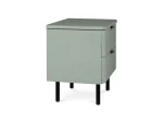 Тумба прикроватная с 2-я ящиками Rimini зеленый — изображение 4