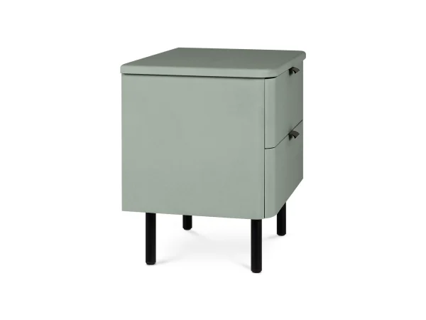 Тумба прикроватная с 2-я ящиками Rimini зеленый — изображение 4