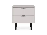 Тумба прикроватная с 2-я ящиками Rimini