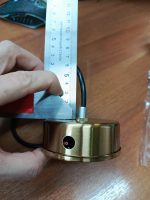 utsenka-SLE155302-06 Светильник потолочный Античная медь/Янтарный E14 6*60W GENTORE — изображение 2