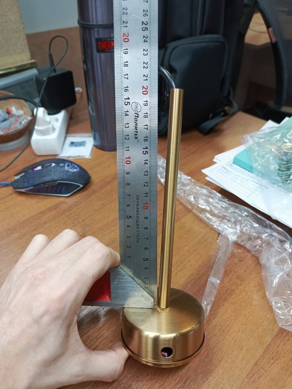 utsenka-SLE155302-06 Светильник потолочный Античная медь/Янтарный E14 6*60W GENTORE — изображение 3