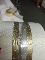 utsenka-SLE300203-05 Светильник потолочный Шампань/Белый, Золотистый E14 5*40W ALMESE — изображение 3