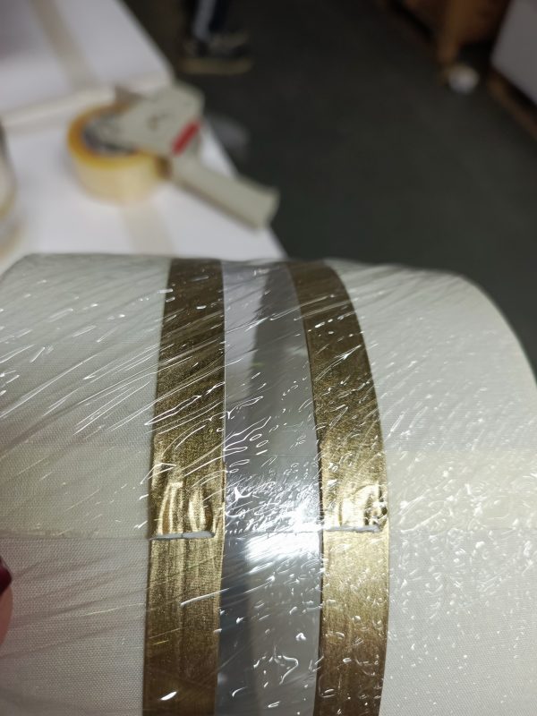 utsenka-SLE300203-05 Светильник потолочный Шампань/Белый, Золотистый E14 5*40W ALMESE — изображение 3