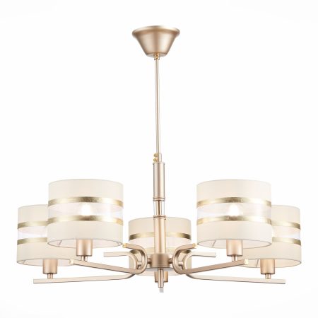 utsenka-SLE300203-05 Светильник потолочный Шампань/Белый