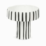 Ваза Black and White Ceramic