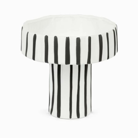 Ваза Black and White Ceramic