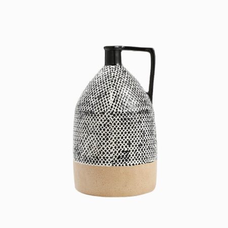 Ваза Rhombic Print высота 35