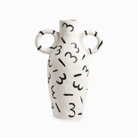 Ваза Zebra высота 35