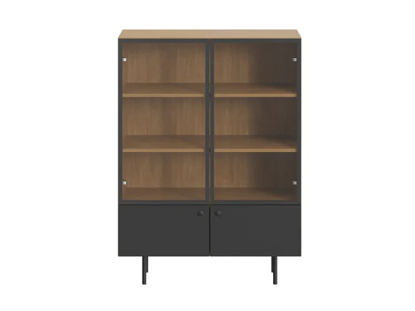 Витрина Frida черный — изображение 2