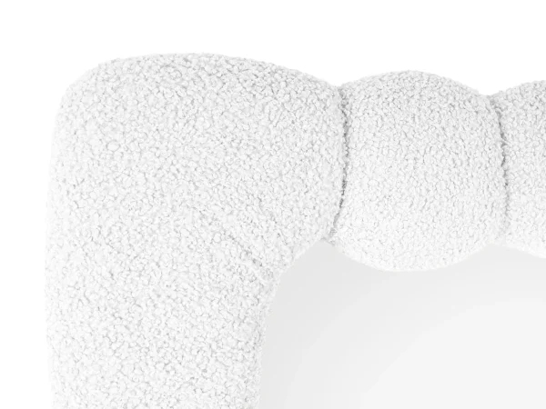 Зеркало подвесное Turi белый — изображение 3