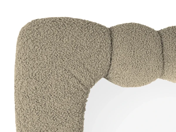 Зеркало подвесное Turi коричневый — изображение 3