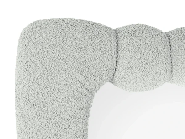 Зеркало подвесное Turi светло-серый — изображение 3