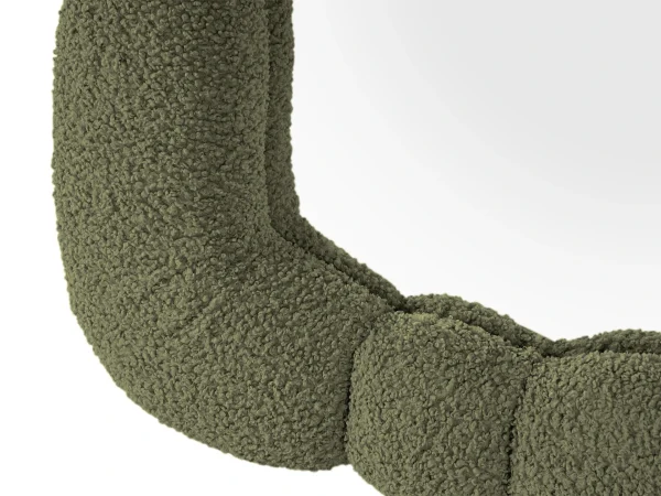 Зеркало подвесное Turi зеленый — изображение 4