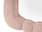 Зеркало подвесное Turi розовый — изображение 4
