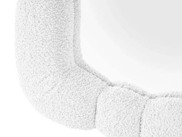 Зеркало подвесное Turi белый — изображение 4