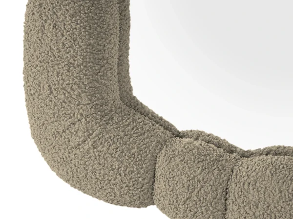 Зеркало подвесное Turi коричневый — изображение 4