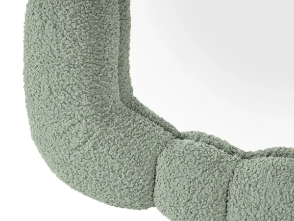 Зеркало подвесное Turi светло-зеленый — изображение 4