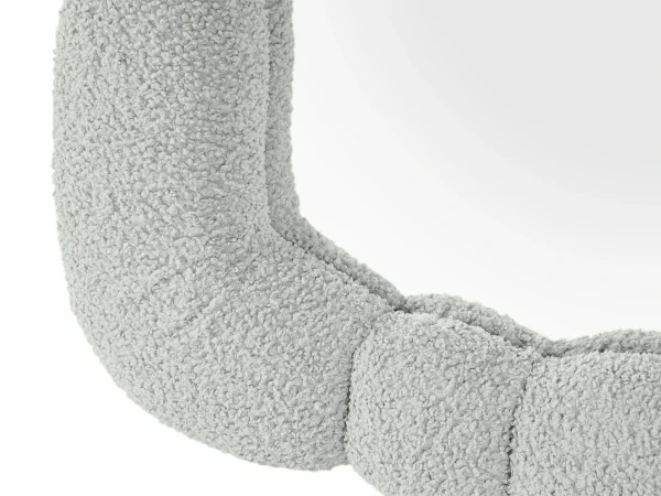 Зеркало подвесное Turi светло-серый — изображение 4