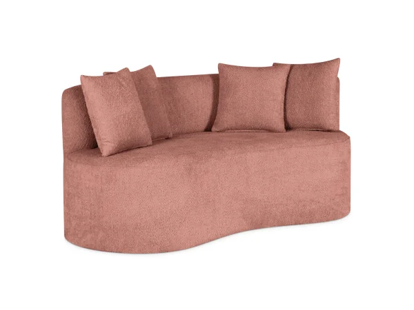 Диван Crispi красный — изображение 2