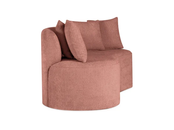 Диван Crispi красный — изображение 3