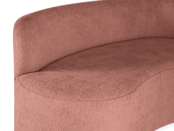 Диван Crispi красный — изображение 5