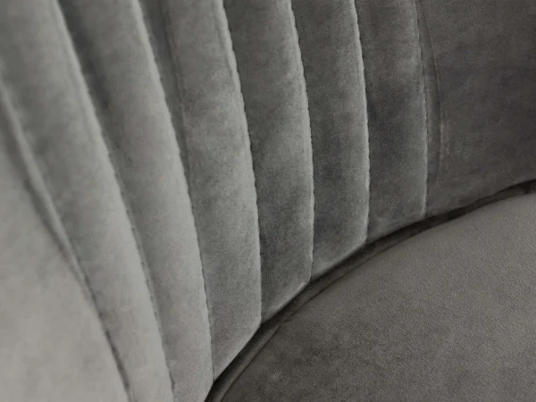 Комплект барных стульев Franz 2 шт. серый — изображение 4