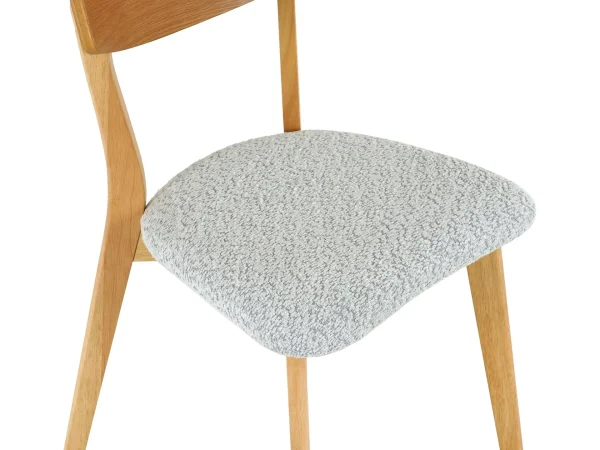 Комплект стульев Oxville 2 шт. светло-серый — изображение 4