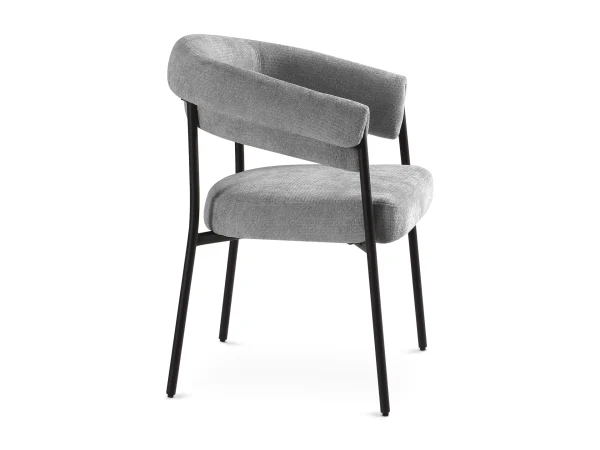 Комплект стульев Pulp 2 шт. серый — изображение 3