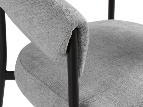 Комплект стульев Pulp 2 шт. серый — изображение 5