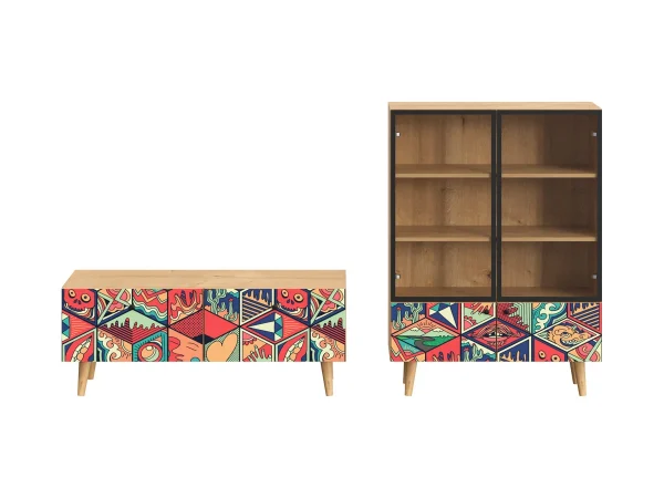 Композиция Frida 5 с принтом — изображение 2