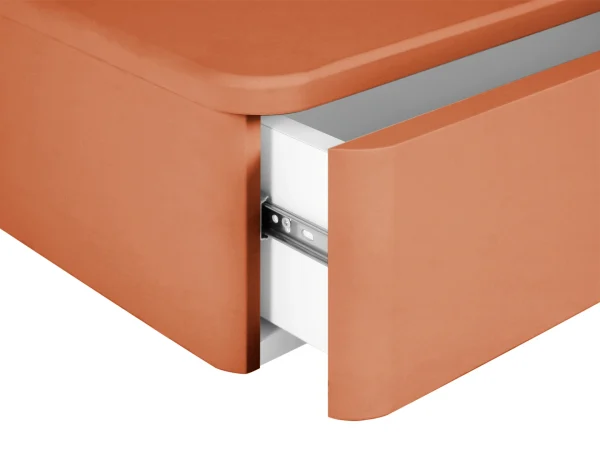 Консоль подвесная Rimini терракотовый — изображение 5