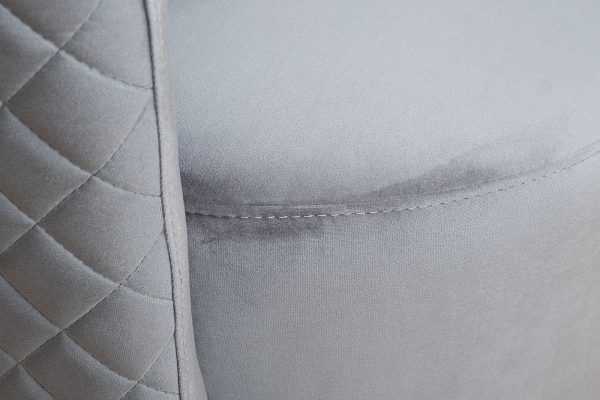 Кресло Верона(Verona/VD) вращающееся, велюр ,бирюзовый Colt1004-BIRUZ/золото 70*77*80см — изображение 4