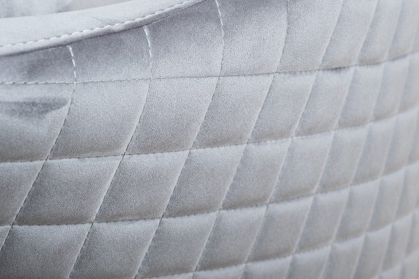 Кресло Верона(Verona/VD) вращающееся, велюр ,бирюзовый Colt1004-BIRUZ/золото 70*77*80см — изображение 5