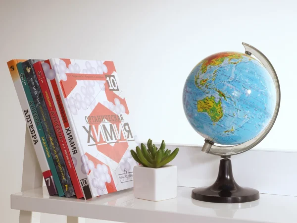 Стеллаж Board большой белый, черный — изображение 2