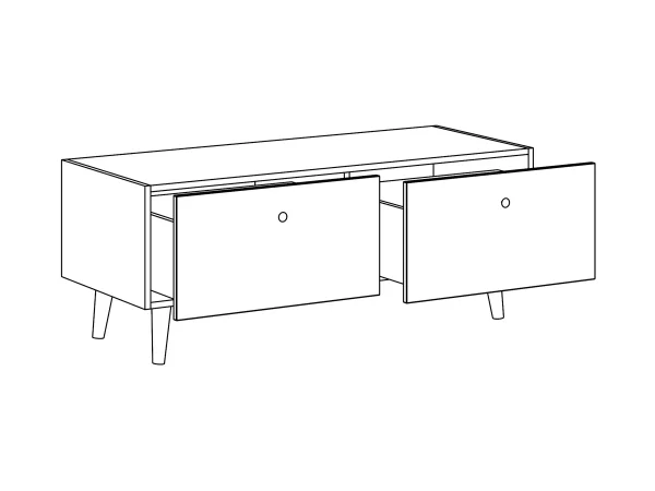 Тумба Frida черный — изображение 5