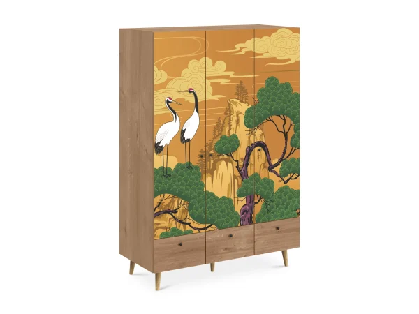 Шкаф Frida с принтом — изображение 2