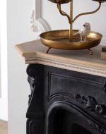 Консоль, портал для камина KL-A2520-black — изображение 3