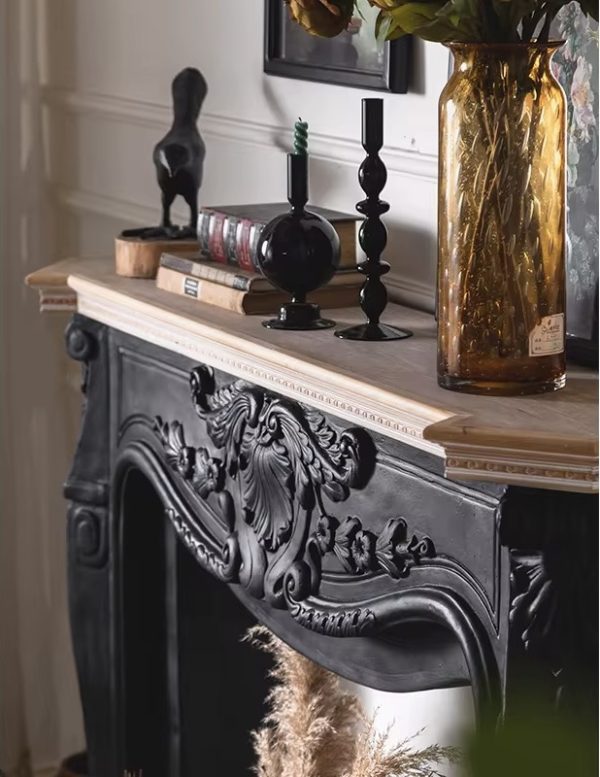 Консоль, портал для камина KL-A2520-black — изображение 4