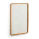 Зеркало Shamel из массива тика 45 x 70 см La Forma (ex Julia Grup) AB0137M46