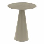 Приставной столик Shirel Ø 40 cm зеленый La Forma (ex Julia Grup) CC5160R19