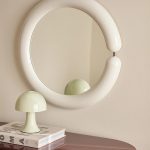 Настенное зеркало Эдна DWM190925PND LouvreHome