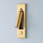 Встраиваемый в стену светильник Трейс LSC310725MGI LouvreHome