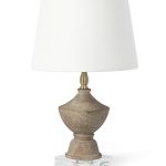 Деревянная настольная лампа Беатрикс JJ11092-1T LouvreHome