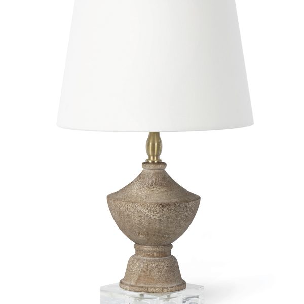 Деревянная настольная лампа Беатрикс JJ11092-1T LouvreHome