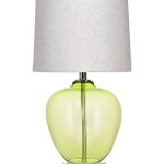Зелёная настольная лампа Хизер LHLTL6013CLM LouvreHome