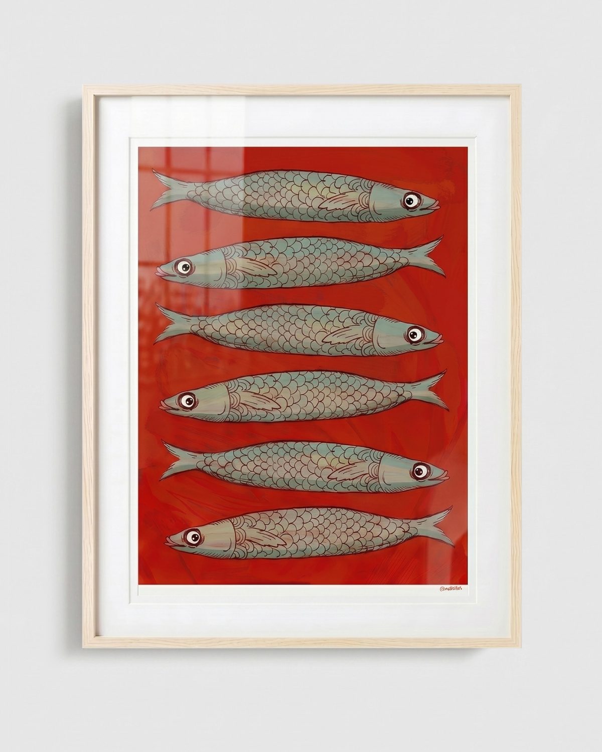 Постер Sardines — изображение 2