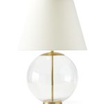 Золотая настольная лампа Клейтон LHLTL7601PQS LouvreHome